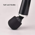 thumbnail image 5 of ​​Artrylin 10-Speed Handheld Back Massager, Powerful Plug-in Percussion Massage Gun for Neck, Shoulder, Back Pain Relief, Deep Tissue Muscle Relaxation​​,Black, 5 of 9