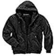 thumbnail image 3 of DRI DUCK Cheyenne Boulder Cloth Hooded Jacket with Tricot Quilt Lining, L, 3 of 4
