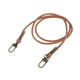 thumbnail image 3 of Correa de bolso de Reemplazo Zulema con hebillas de bronce, 3 of 8