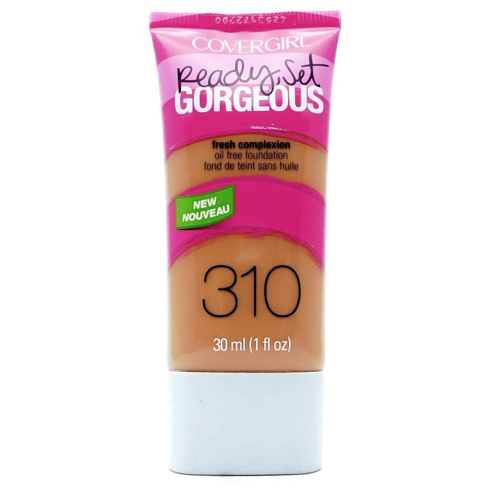 Covergirl Ready, Set Fresh Complexion Oil Free Foundation 310