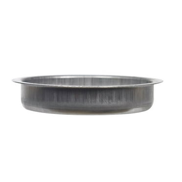Selkirk 3 in. X 3 in. X 3 in. Aluminum/Galvanized Steel Vent Tee Cap
