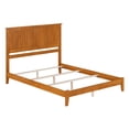 thumbnail image 2 of AFI Nantucket Queen Solid Wood Foundation Bed, Light Toffee, 2 of 12