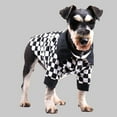 thumbnail image 5 of Decorating Pet Cloth - Breathable Cotton Two-legged Grid Pattern Pet Shirt for Daily Wear, 5 of 8