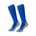 thumbnail image 2 of Kids Soccer Socks Children Teens Knee High Breathable Soft Cushioned Sports Socks with Padded Heel Toe for Youth Boys Girls 3-16 Years 1Pair, 2 of 6