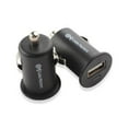 thumbnail image 4 of Cable Matters (2-Pack) 5W/1A Mini USB Car Charger in Black, 4 of 6