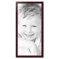 thumbnail image 2 of ArtToFrames 19" x 41" Cherry Stain with Gold Beads Picture Frame, 19x41 inch Red Wood Poster Frame (WOM-4140), 2 of 7