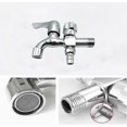 thumbnail image 4 of Outdoor Faucet Double Outlet Faucet,double Outlet Garden Faucethigh Quality Brass Outlet Faucet,control Garden Faucet Double Outlet 3/4' Interface 3/, 4 of 4