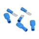 thumbnail image 3 of 100Pcs Spade Connector Male Female Insulated Terminal 16‑14 AWG Accessory Set Kit Blue, 3 of 5