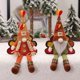 thumbnail image 2 of Swedish dwarf plush toys, perfect for Christmas decorations, Thanksgiving Mr and, 2 of 5
