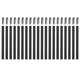 thumbnail image 1 of Uxcell 20Pcs Palos de Carbón de Sauce, Lápices de Carbón Negro de 10-12mm, Lápices de Dibujo de Grafito para Artistas, Principiantes, Aficionados, Bocetos y Sombreado de Bellas Artes, 1 of 6