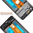 thumbnail image 2 of For Samsung Galaxy A04 Screen Replacement for Samsung A04 LCD Display A045F/DS SM-A045F LCD Digitizer Screen Touch Assembly Repair Part with Frame, 2 of 7