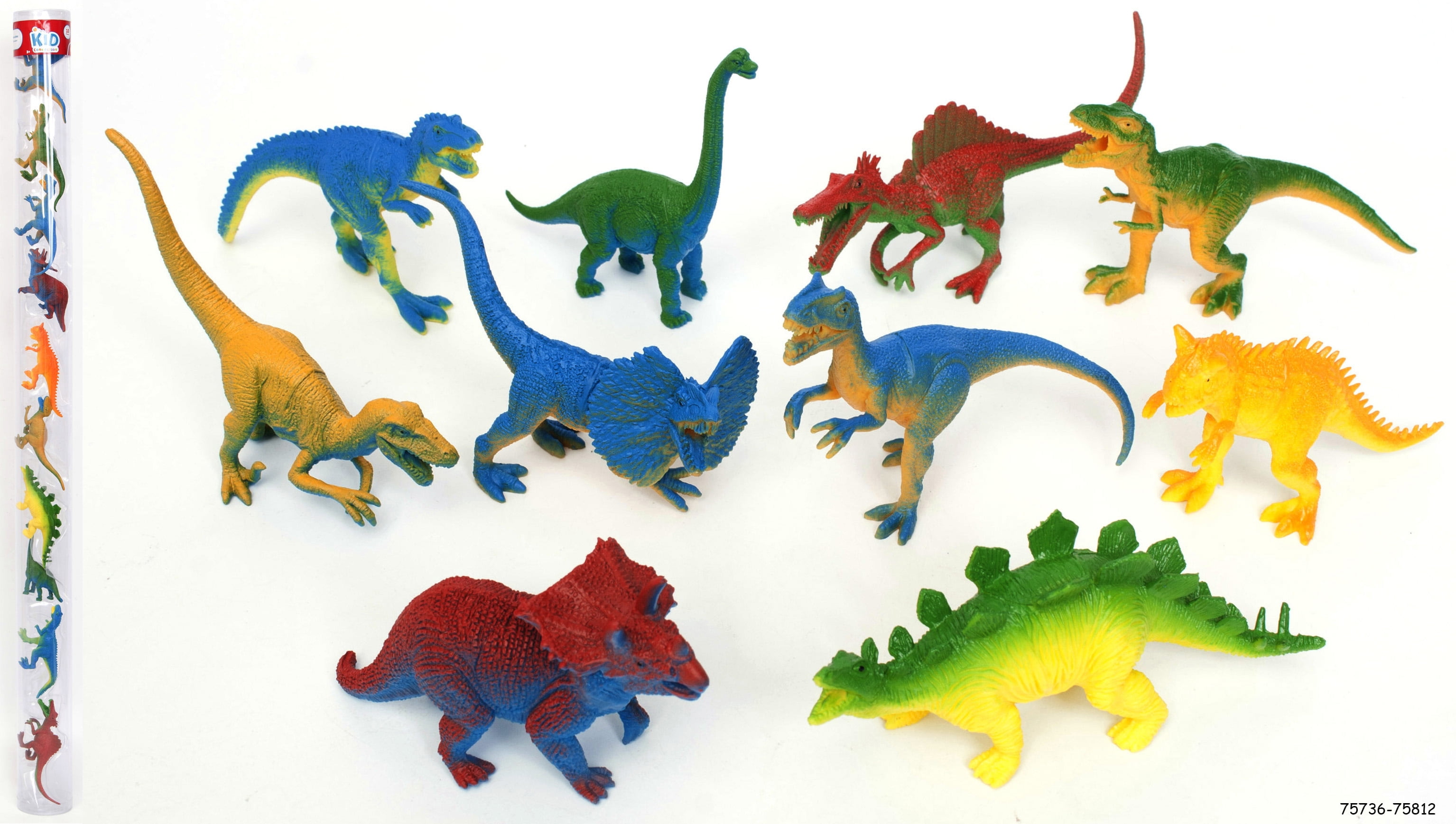 kid connection dinosaur playset walmart
