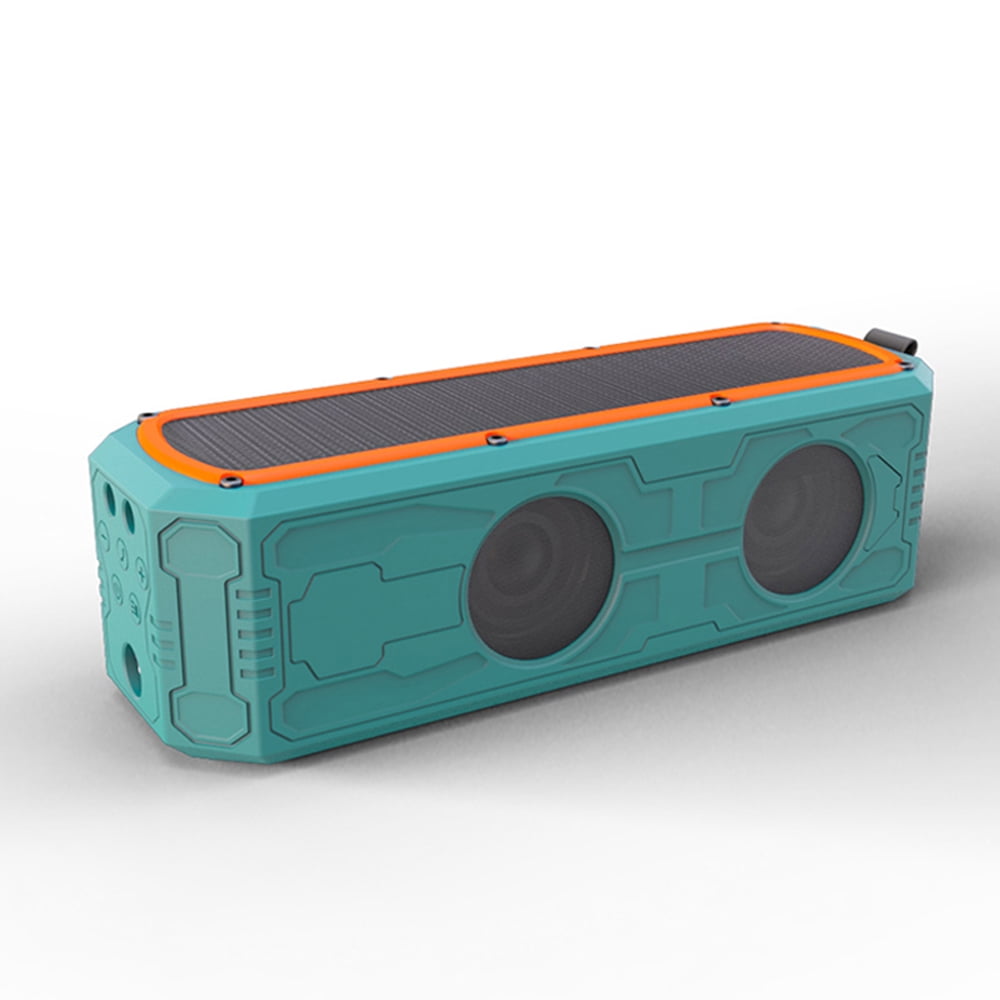 EST62 Solar Speakers Outdoor Speaker Waterproof Shockproof AUX IN