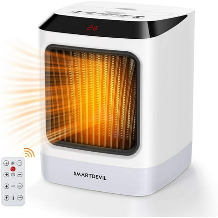 

Morease 3in1 Electric Ceramic Heater Instant ＆ Portable Air Conditioner Mini Cooler Desk