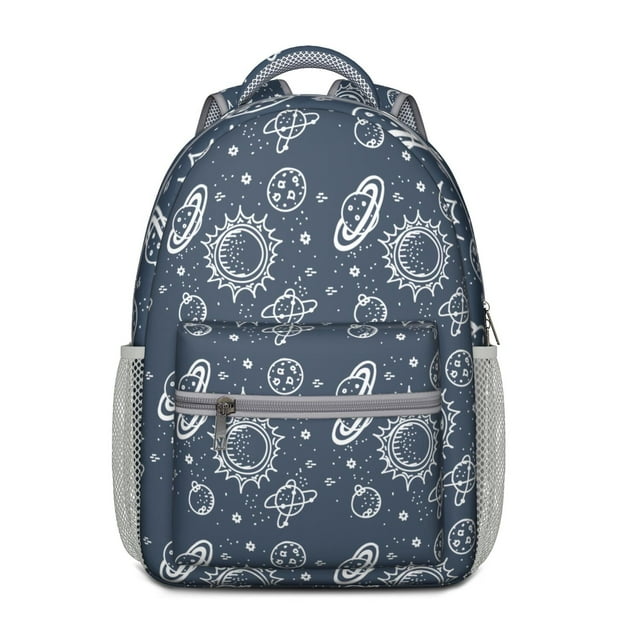 Cosmos Waterproof Backpack for Teens - Breathable & Durable with Adjustable S-Shaped Shoulder Straps, Star Constellation Design