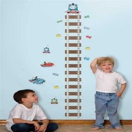 Thomas The Train Growth Chart Wall Stickers Kids Room Decor