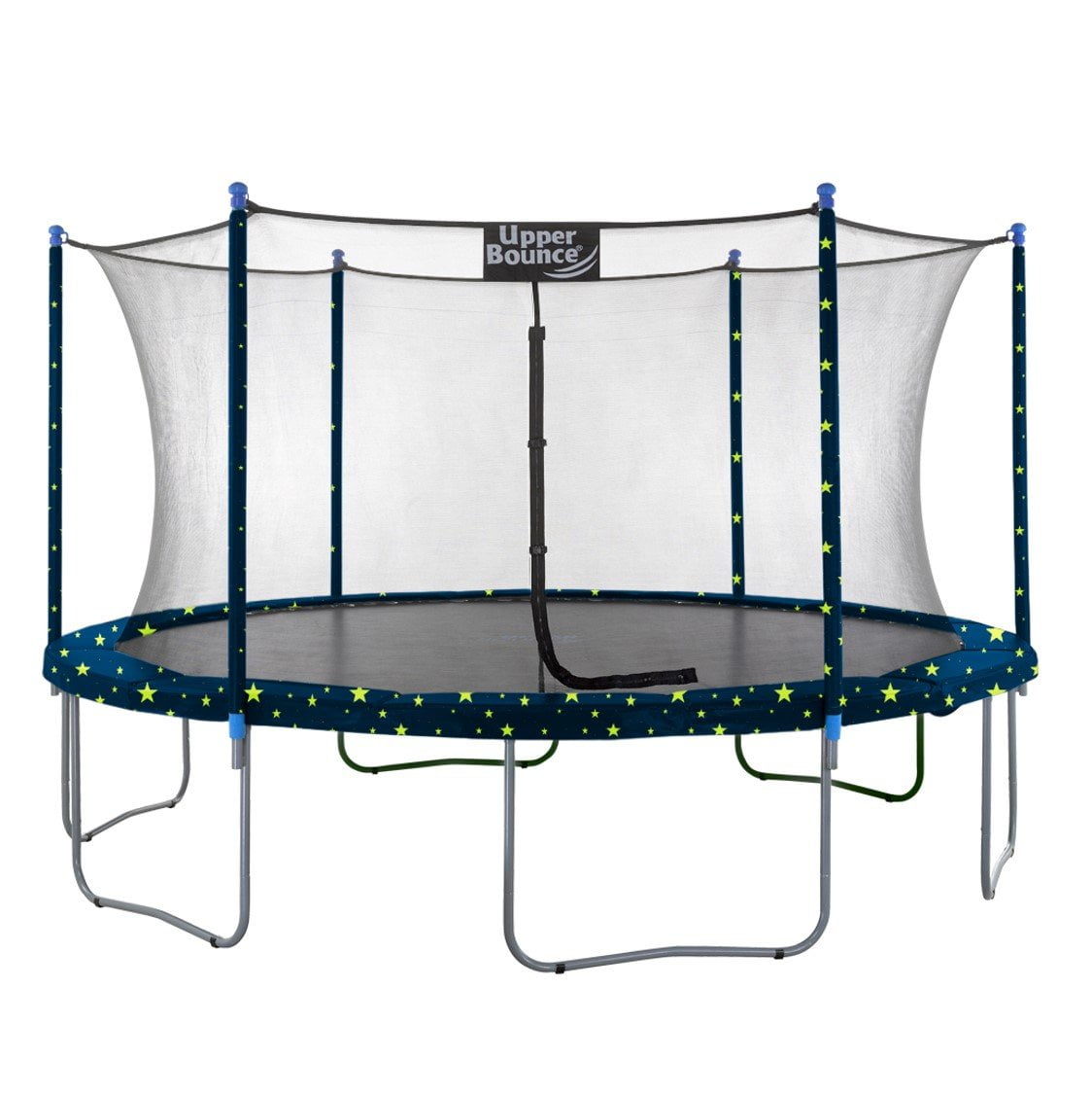Machrus Upper Bounce 16 FT Round Trampoline Set with Safety Enclosure