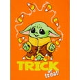 thumbnail image 2 of Star Wars Baby Yoda Boys Long Sleeve Top and Pants  2-Piece Halloween Pajama Set, Sizes 4-10, 2 of 3