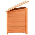 thumbnail image 4 of vidaXL Dog Cage Solid Pine & Fir Wood 47.2"x30.3"x33.9", 4 of 11