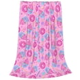 thumbnail image 2 of Sikiie Donuts Ultra-Soft Micro flannel Blanket Luxury All Seasons Warm Blanket for Bedding Sofa and Travel (4 sizes)-60"x50", 2 of 7