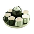 thumbnail image 1 of Taza de agua, juego de té, juego creativo for el hogar, taza de cerámica, juego de agua, taza de té, sala de estar, taza familiar, 1 of 7