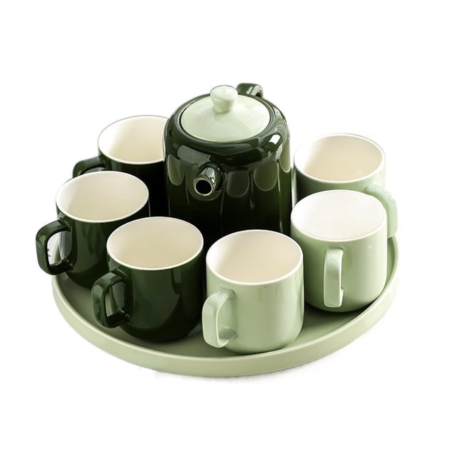 Taza de agua, juego de té, juego creativo for el hogar, taza de cerámica, juego de agua, taza de té, sala de estar, taza familiar
