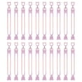 thumbnail image 1 of BUYISI Silicone Data Cable Storage Cable Organizer Cable Winder Bundled Cable Tie Gradient Pink Purple, 1 of 7