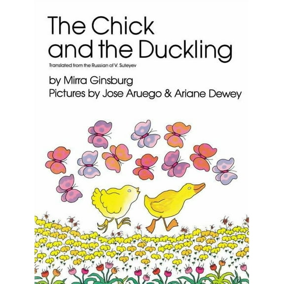 The Chick and the Duckling, (Hardcover)