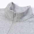 thumbnail image 4 of pstuiky camisa de manga larga para hombre, Sudadera con capucha de manga larga con cuello alto y color liso a la moda informal para hombre tops de invierno para hombre xxxl, 4 of 9