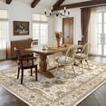 thumbnail image 3 of CHITOOMA 8'x10' Area Rugs for Living Room, Boho Machine Washable Floral Area Rug with Non-Slip Backing, Stain Resistant Non-Shed Carpet for Bedroom, Dining Room, Dorm, Office, 3 of 10
