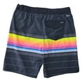 thumbnail image 2 of Hurley Boy's UPF50+ Drawstring Waist Pull On Swim Short (Black, 5/6), 2 of 2