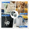 thumbnail image 4 of FM-25 Mini Pet Locator Intelligent Tag Waterproof Anti Loss Device Dog Pet Finder Key Anti Loss Alarm Tag, 4 of 7