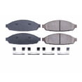 thumbnail image 1 of Power Stop Brake Pad 17-931 Z17 Evolution; FMSI Number D931; Ceramic Brake Pads; Set Of 4; With Stainless Steel Hardware, 1 of 5