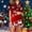Red, variant on asdoklhq Women's Pajamas Women Christmas Printed Stand Up Collar Pocket Short Sleeved Top Shorts Home Wear Pajama Set Red S