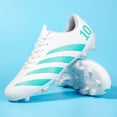 thumbnail image 4 of Zapatillas de fútbol para hombre, zapatos de fútbol para exteriores, botas de fútbol Unisex, tacos de entrenamiento, ultraligeros, antideslizantes, ligeros, de alta calidad, 4 of 5