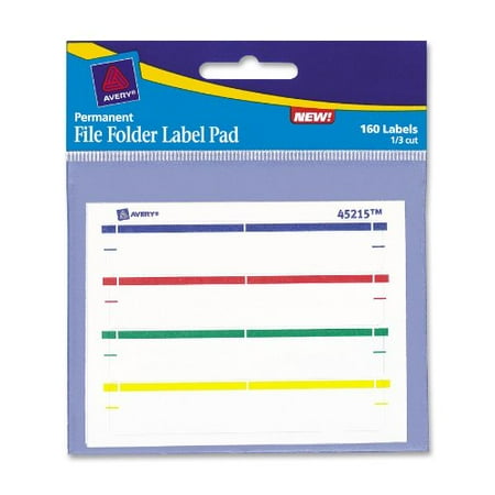 folder labels template