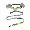 thumbnail image 1 of Juego de correa para mascotas con manos libres, correa elástica y cinturón para perros con 2 bolsas de almacenamiento, herramientas para pasear mascotas, 1 of 15