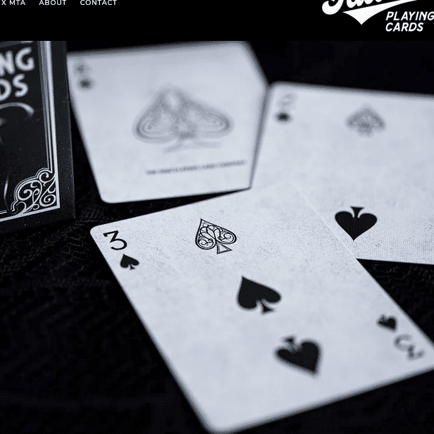 Fultons Clip Joint Bootleg Edition (Green Gilded) Playing Cards