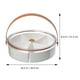 thumbnail image 2 of VERDANVERSE White Divided Snack Plate for Party and Family Use with Practical Multi Section Design, 2 of 7