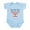 Sky Blue, variant on CafePress - Make Me Look Lebanese Infant Bodysuit - Baby Light Bodysuit, Size Newborn - 24 Months