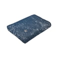 thumbnail image 4 of LNWH Super Soft Flannel Bed Blanket, Cozy Fluffy Warm All Seasons Winter Starlight Pattern Throw Blankets for Sofa Bedding, 60"x50", 4 of 8