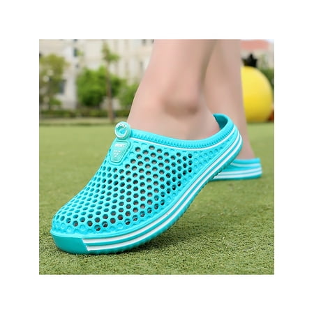 

Woobling Unisex Clog Shoe Slippers Garden Shoes Mules Bath Shoes Garden Clogs