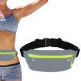 thumbnail image 3 of Reflective Strip Headphone Jack Phone Carrier Adjustable Strap Running Belt, 3 of 3