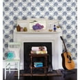 thumbnail image 4 of A-Street Prints Iris Green Shibori Wallpaper, 4 of 8