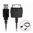 thumbnail image 4 of Usb Data Sync Charger Cable Cord For Microsoft Zune Hd Mp3 Player, 4 of 6
