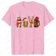 thumbnail image 3 of Camiseta de Feliz Navidad para hombre, camisetas para amantes de los beber, camiseta divertida de cerveza de Papá Noel, camisetas gráficas de luces navideñas de gran tamaño para hombre, 3 of 5