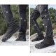 thumbnail image 5 of Botas de nieve WDOplteas Invierno Térmicas Antideslizantes Impermeables Hombre Mujer Negro 46, 5 of 9