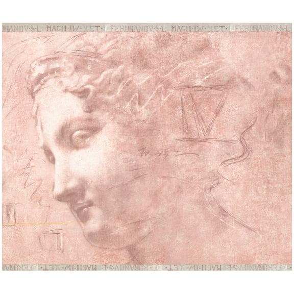 Concord Wallcoverings Textured Wallpaper Damask Featuring Floral Ornament, Black Silver Satin, 21 In x 33 Ft (56 sq. ft), CS27361