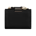 thumbnail image 3 of Paquete 160 piezas Cartera con placa metálica y monedero negro 11.5 x 8.9, 3 of 4