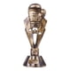 thumbnail image 4 of Escultura de Guante, Figura Decorativa Premios Colección de Escultura de Guante Arte Bronce, 4 of 9